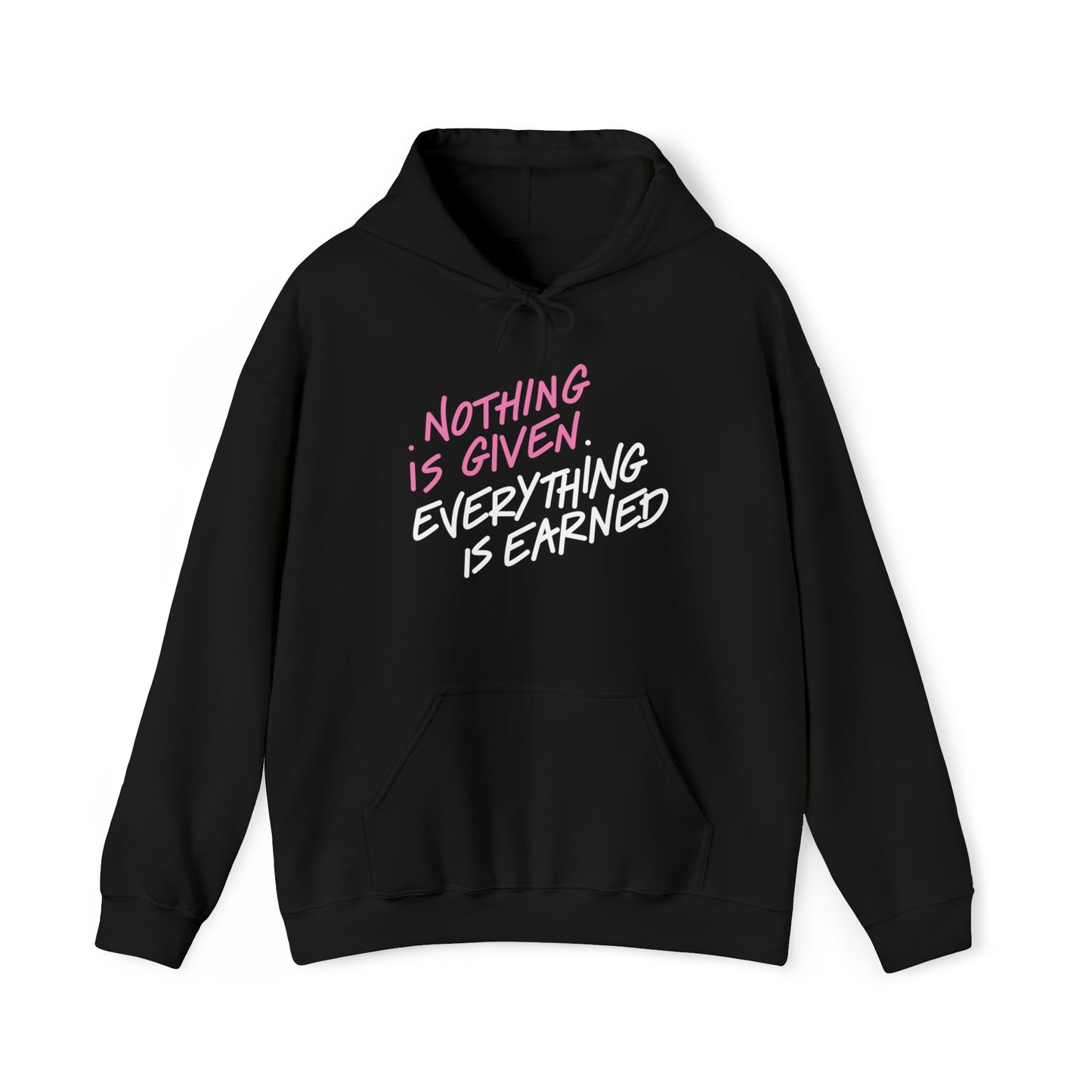 NOTHING IS GIVEN EVERYTHING IS EARNED (UNISE)