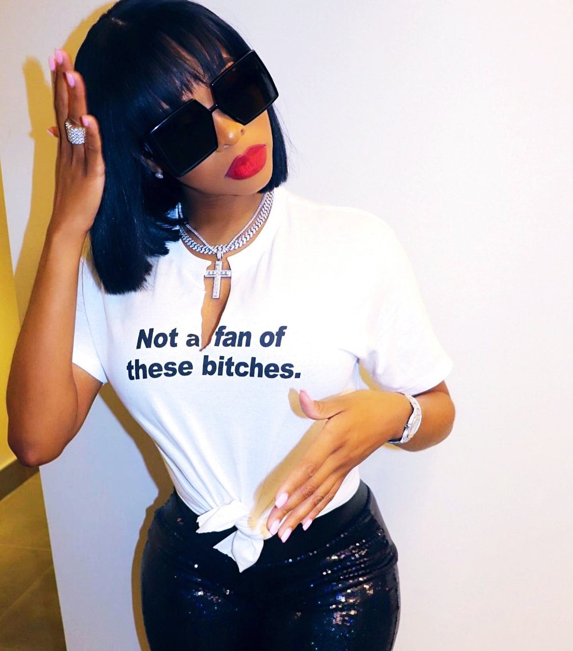 NOT A FAN OF THESE BITCHES (UNISEX)