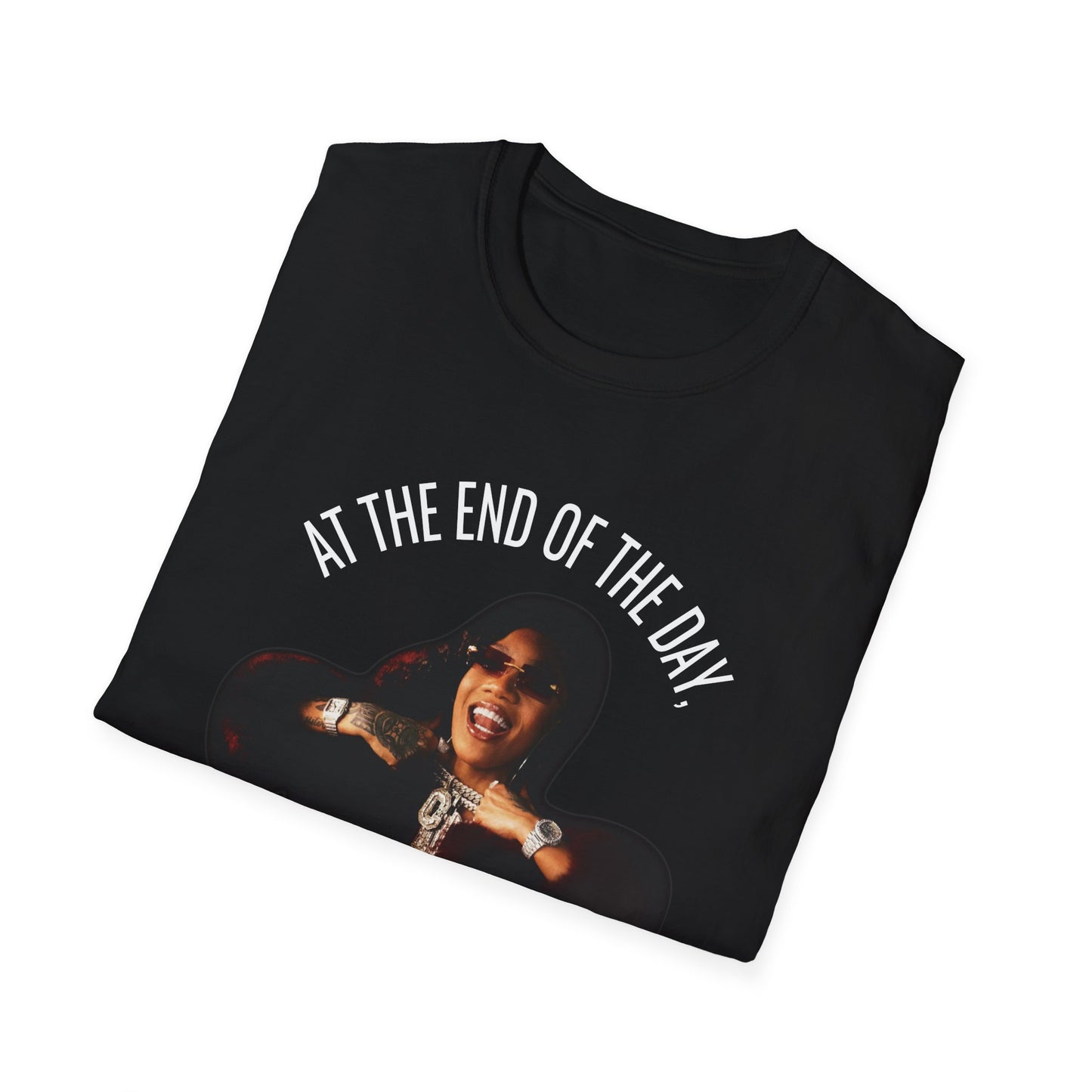 AT THE END OF THE DAY (UNISEX)