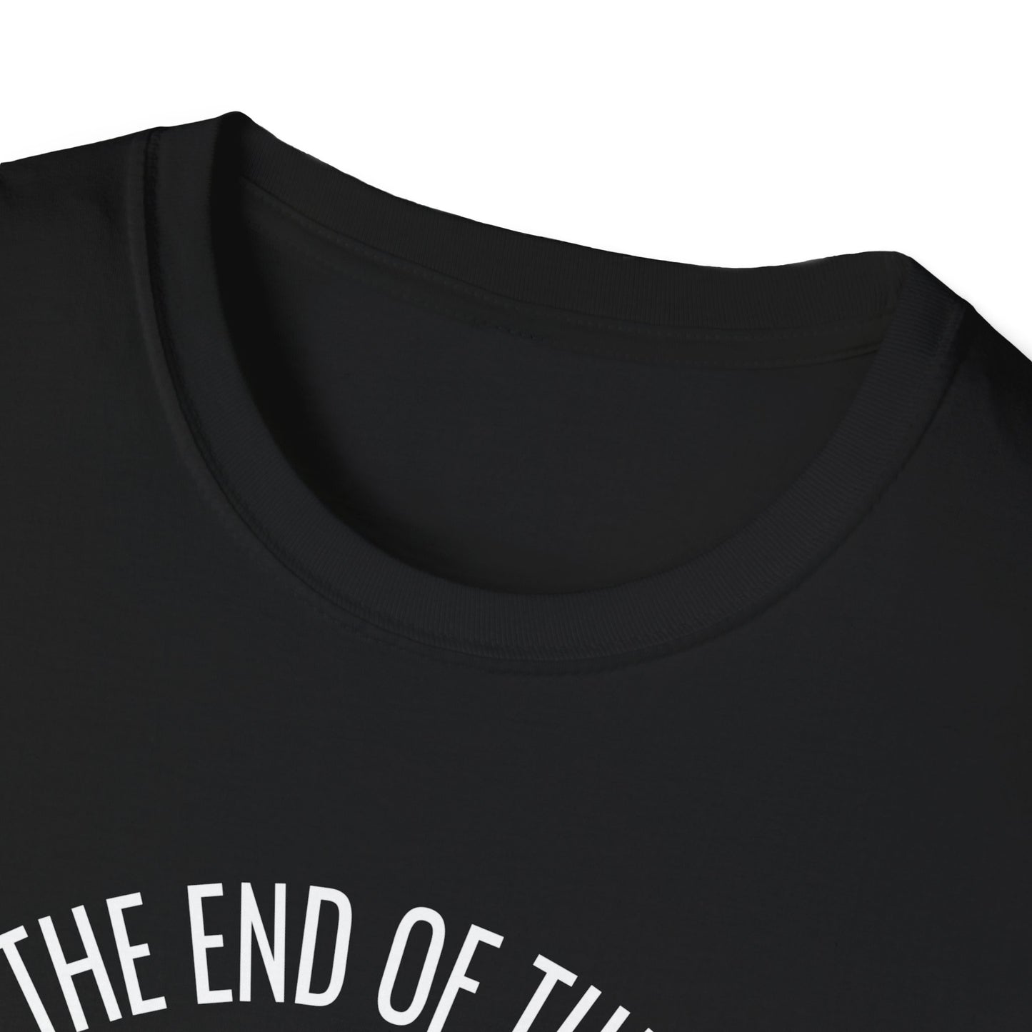 AT THE END OF THE DAY (UNISEX)